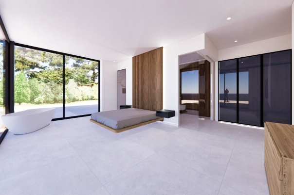 4 bed villa in Altea