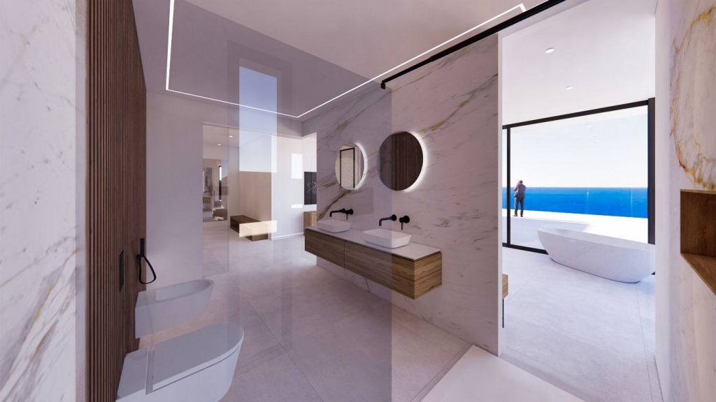 4 bed villa in Altea