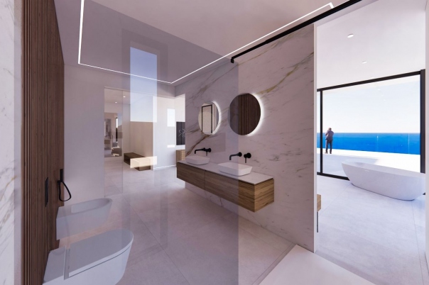 4 bed villa in Altea