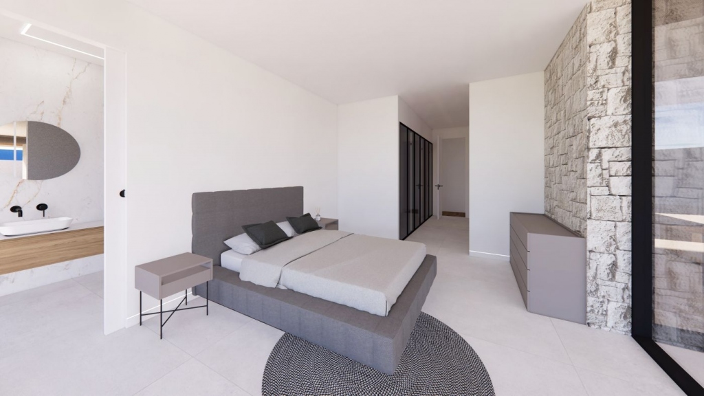 4 bed villa in Altea