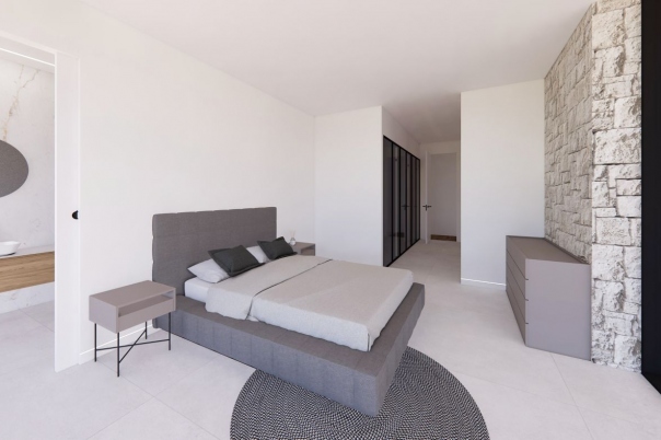 4 bed villa in Altea