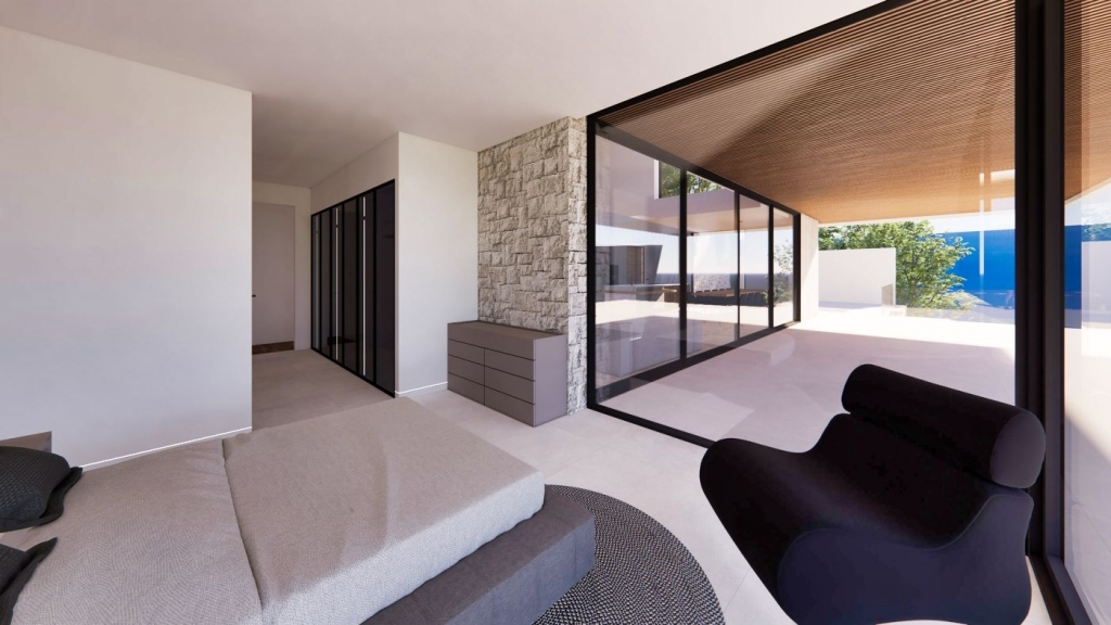 4 bed villa in Altea