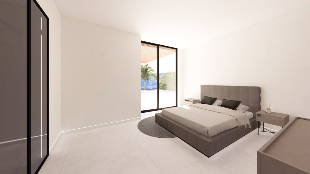 4 bed villa in Altea