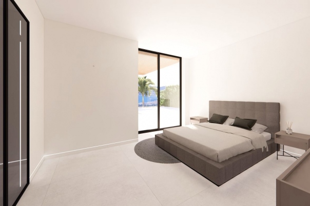 4 bed villa in Altea
