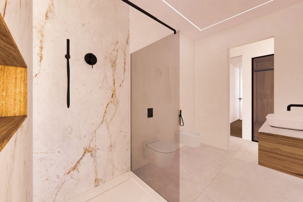 4 bed villa in Altea