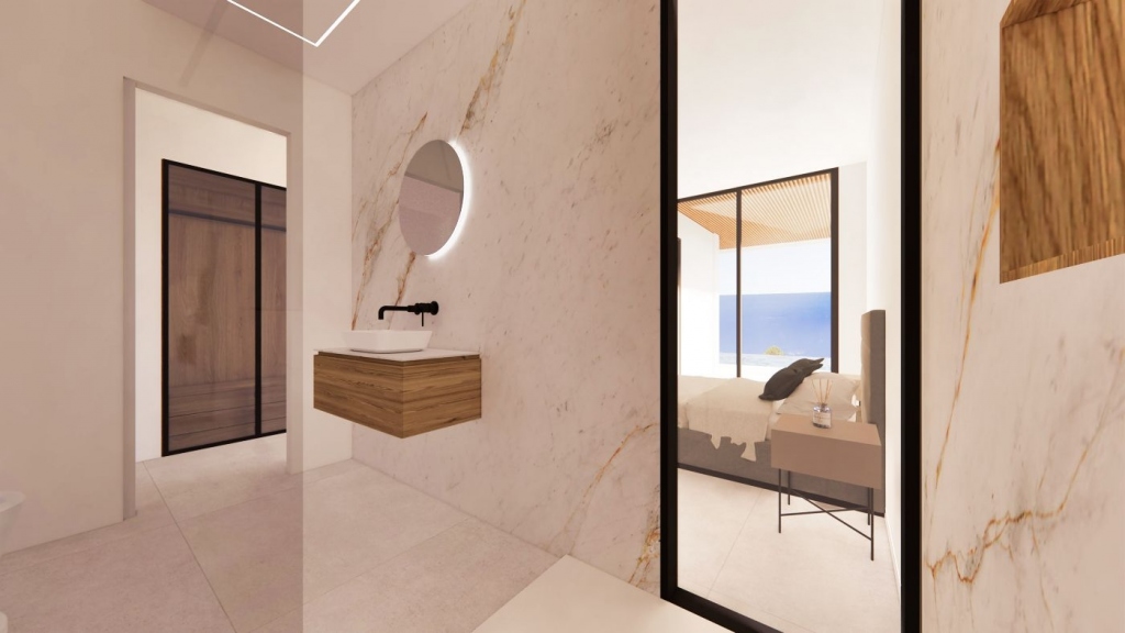 4 bed villa in Altea