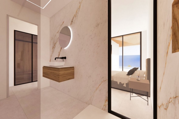 4 bed villa in Altea