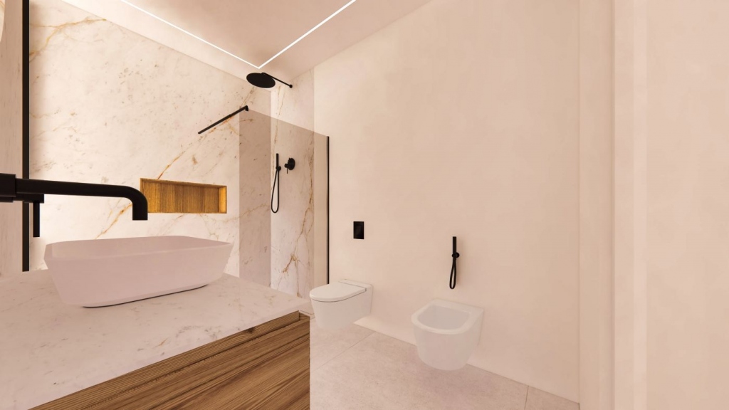 4 bed villa in Altea