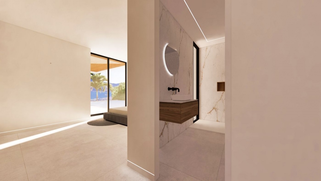 4 bed villa in Altea