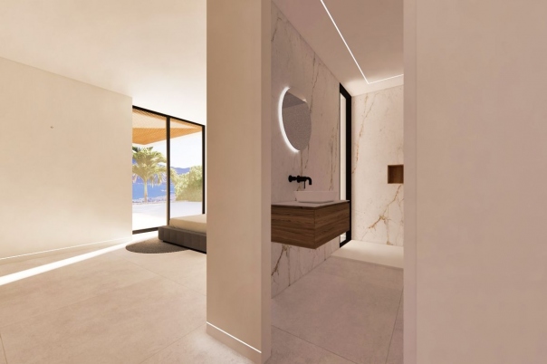 4 bed villa in Altea