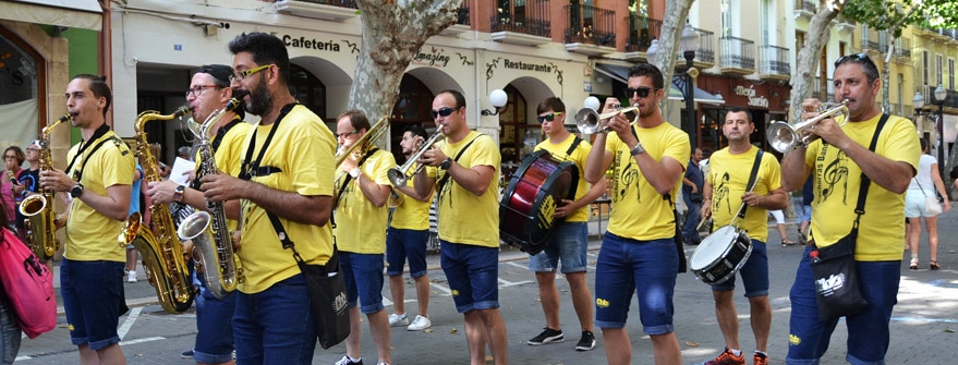 Fiestas in Denia: "Bous al Mar" (July 2025)