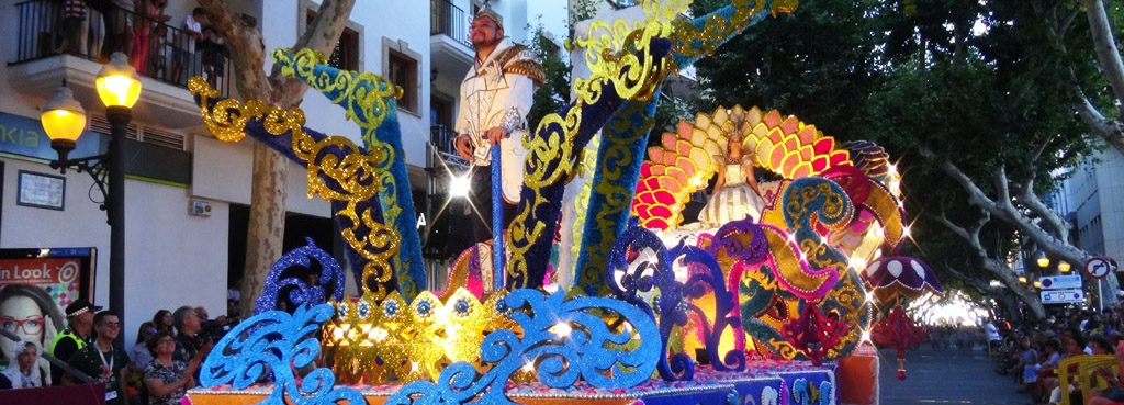 Fiestas in Denia: "Bous al Mar" (July 2025)