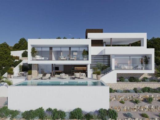 4 bed casa / chalet in Altea