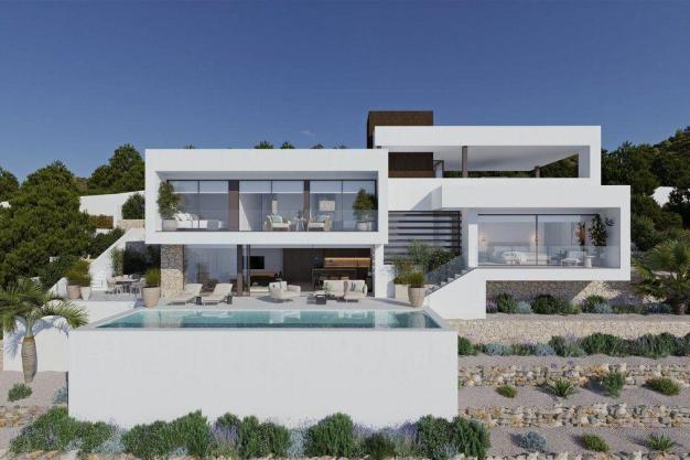 4 bed casa / chalet in Altea