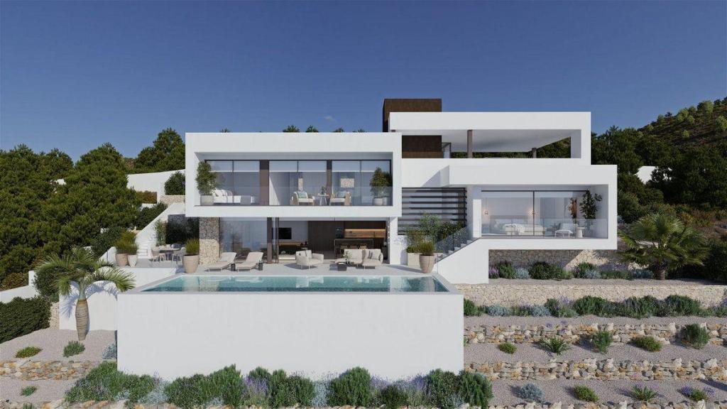 4 bed casa / chalet in Altea