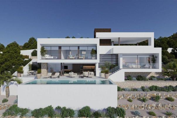 4 bed casa / chalet in Altea
