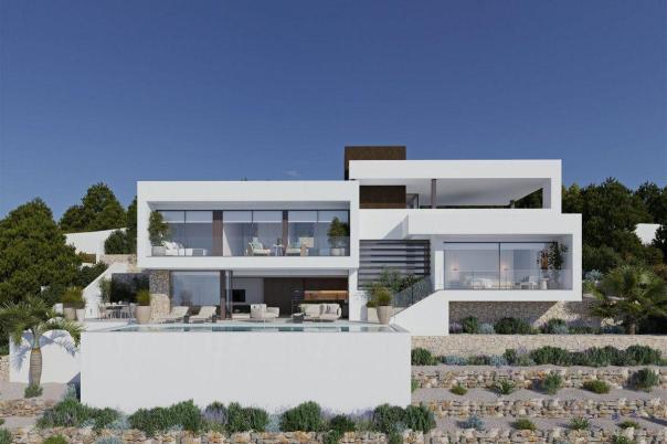 4 bed casa / chalet in Altea