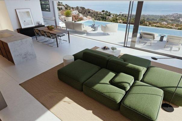 4 bed casa / chalet in Altea
