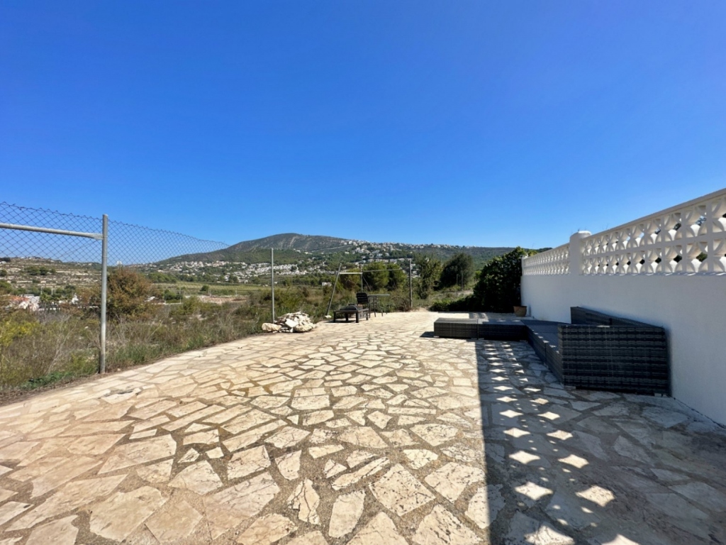 6 bed villa in Moraira