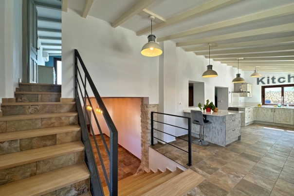 6 bed villa in Moraira