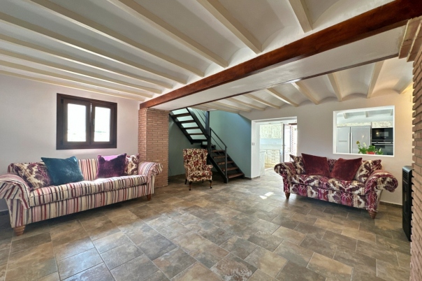 6 bed villa in Moraira