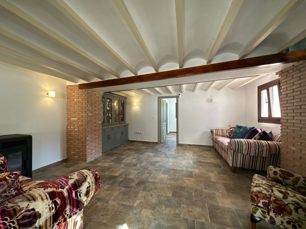 6 bed villa in Moraira