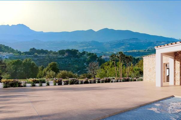 3 bed country houses - fincas in Benissa