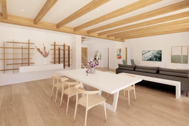 3 bed country houses - fincas in Benissa