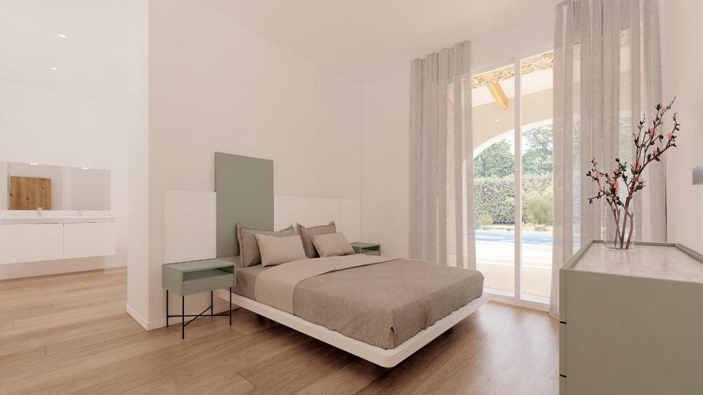 3 bed country houses - fincas in Benissa