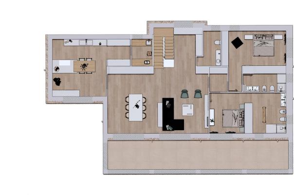 3 bed country houses - fincas in Benissa