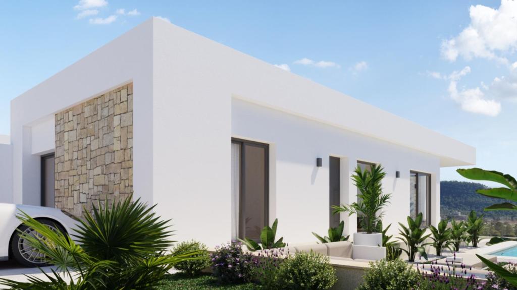 3 bed villa in Finestrat