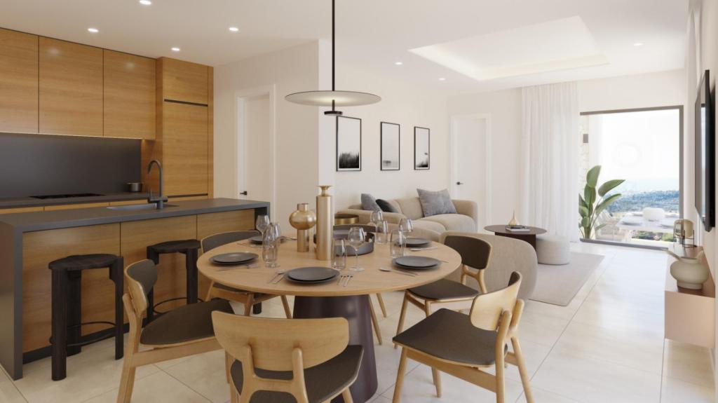 3 bed villa in Finestrat