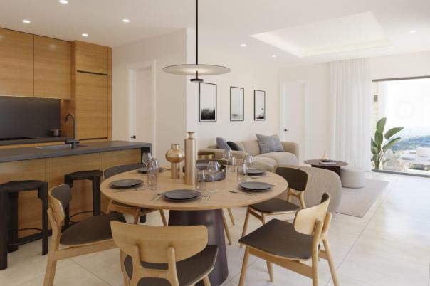 3 bed villa in Finestrat