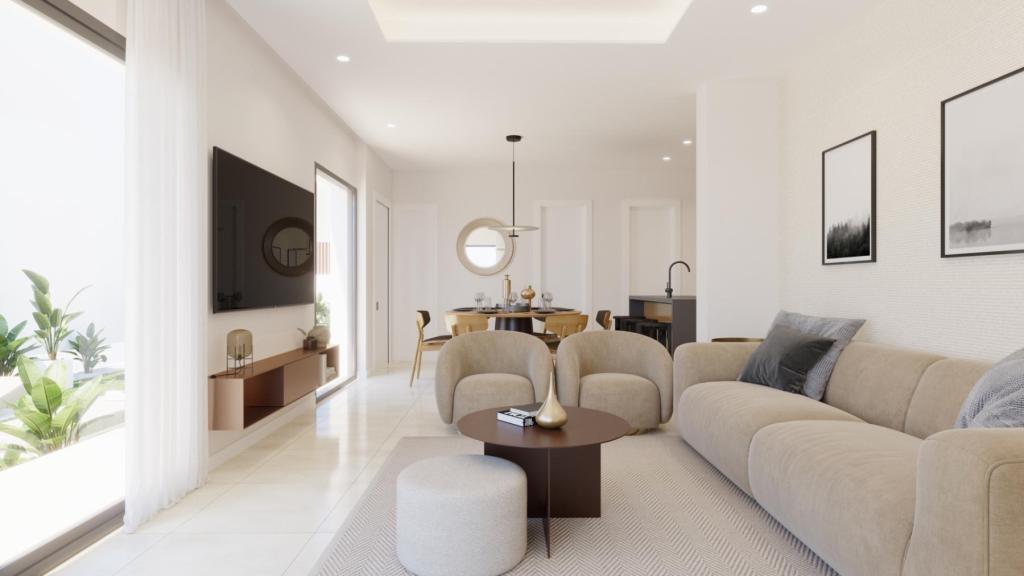 3 bed villa in Finestrat