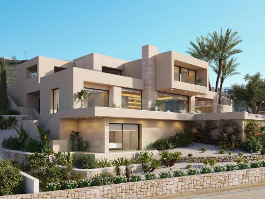 4 bed villa in Benitachell