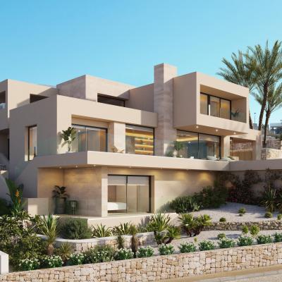 4 bed villa in Benitachell