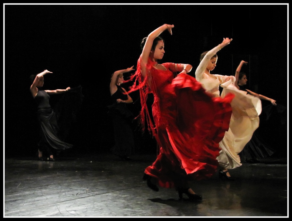 Dancing: Flamenco Classes in Calpe