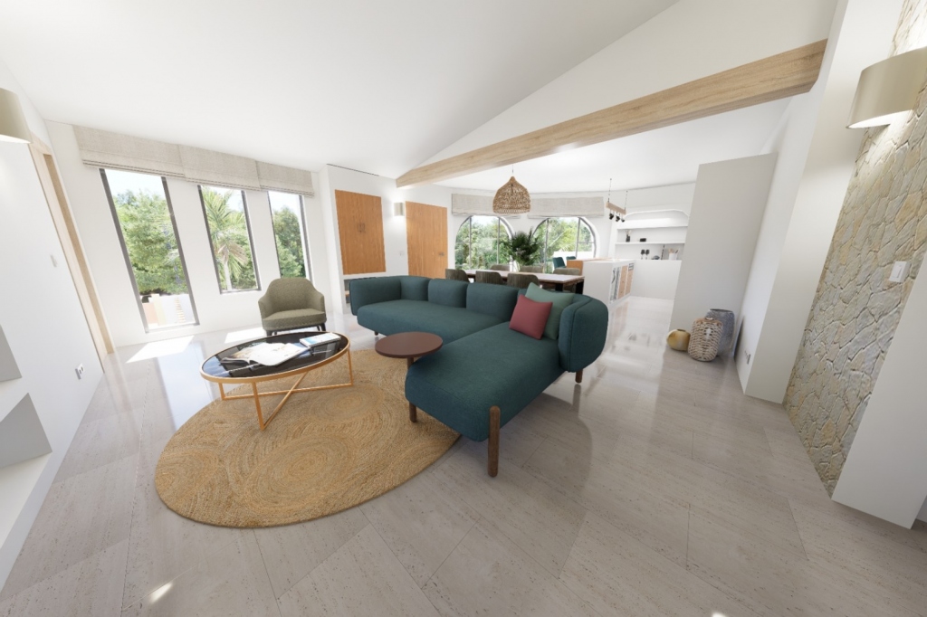 3 bed villa in Benissa