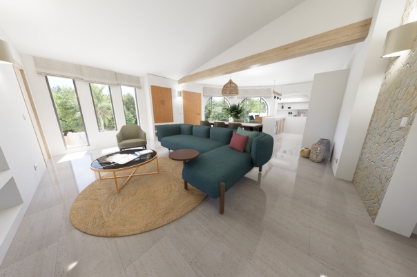 3 bed villa in Benissa