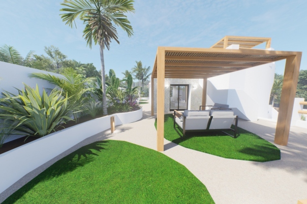 3 bed villa in Benissa
