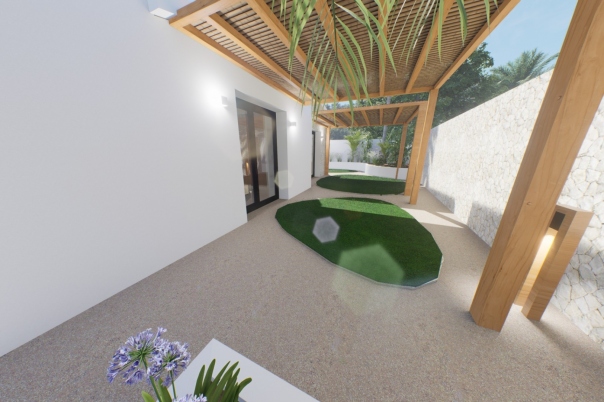 3 bed villa in Benissa