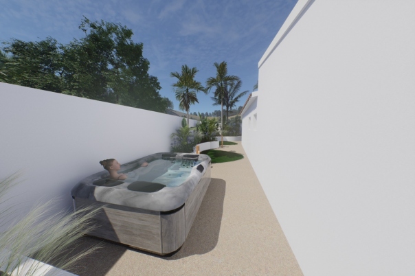 3 bed villa in Benissa