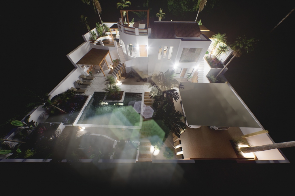 3 bed villa in Benissa