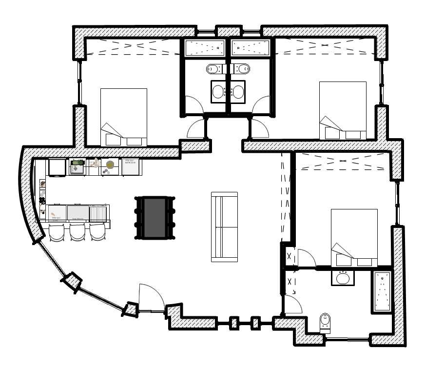 3 bed villa in Benissa