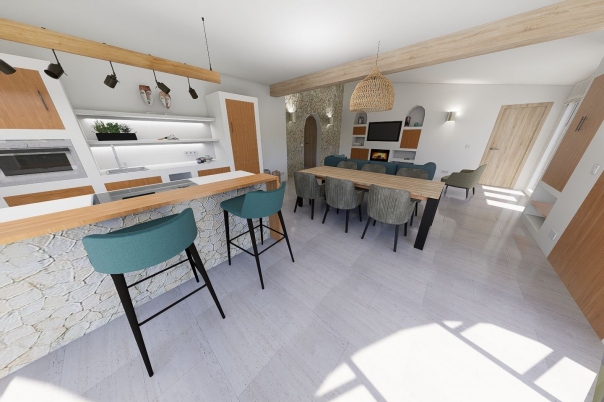 3 bed villa in Benissa