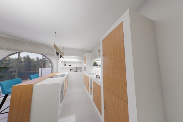 3 bed villa in Benissa