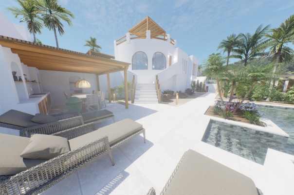 3 bed villa in Benissa
