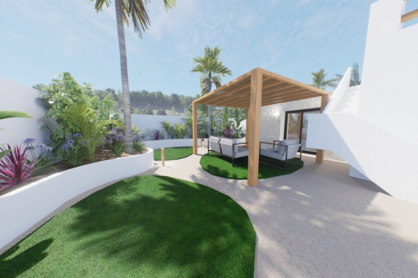 3 bed villa in Benissa