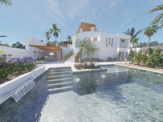 3 bed villa in Benissa