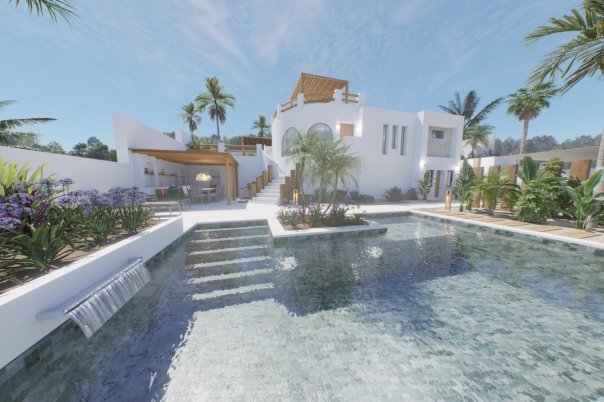 3 bed villa in Benissa
